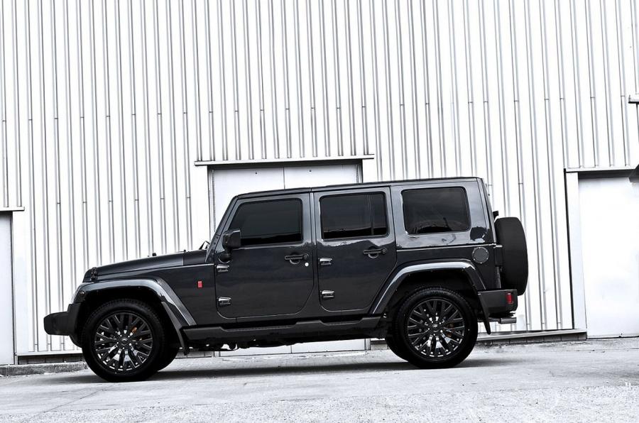  Jeep Wrangler Unlimited Military Edition by Project Kahn 2012 года  (фото 3 из 8)